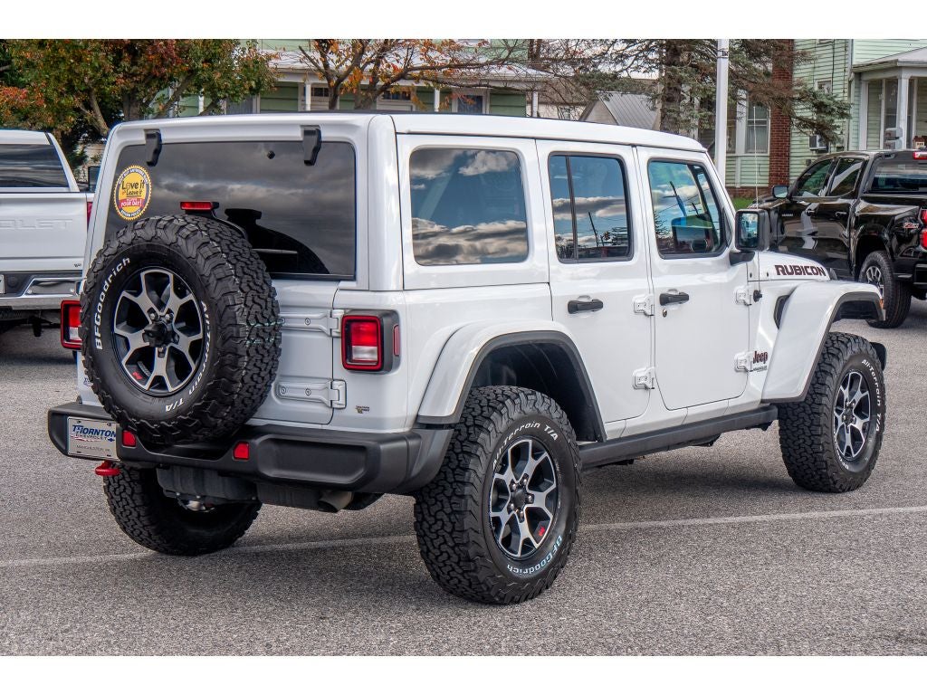 2021 Jeep Wrangler Unlimited Rubicon 4X4