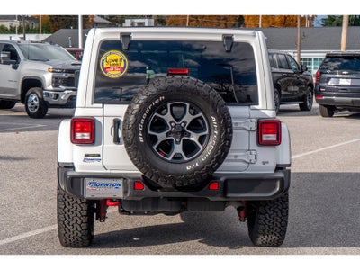 2021 Jeep Wrangler Unlimited Rubicon 4X4