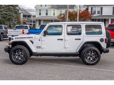 2021 Jeep Wrangler Unlimited Rubicon 4X4