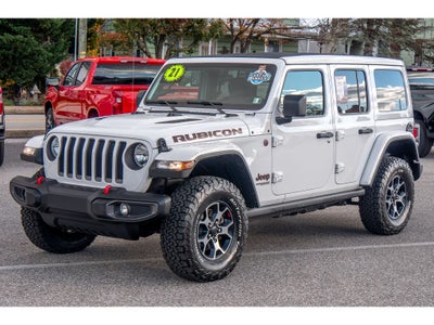 2021 Jeep Wrangler Unlimited Rubicon 4X4