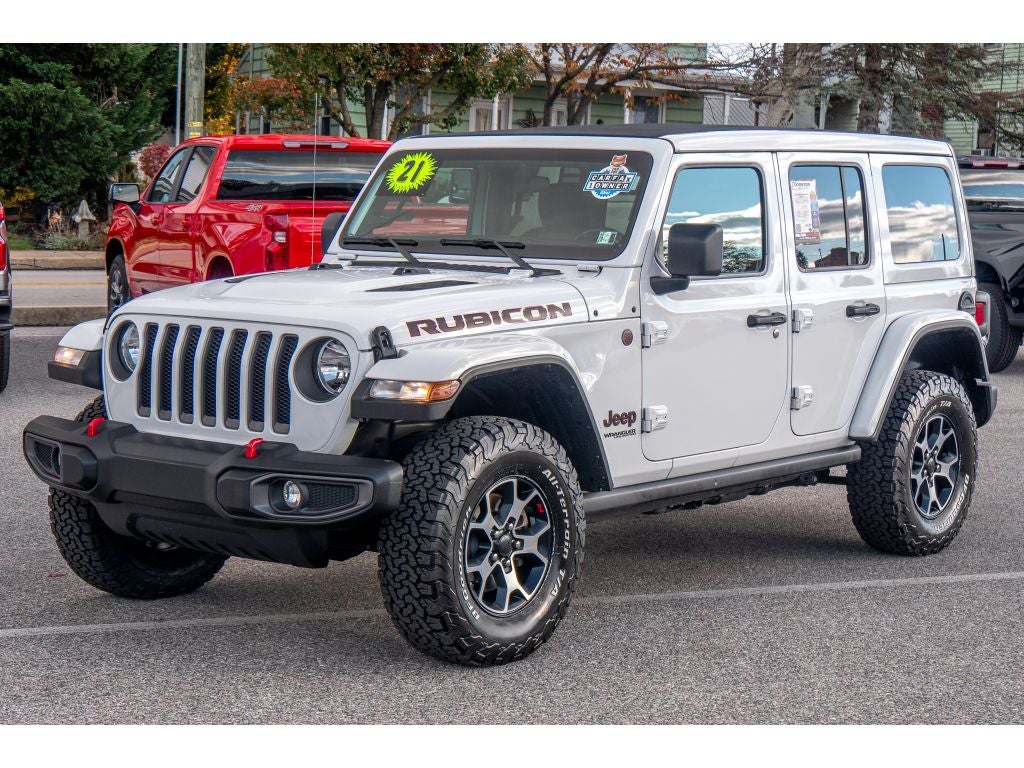 2021 Jeep Wrangler Unlimited Rubicon 4X4