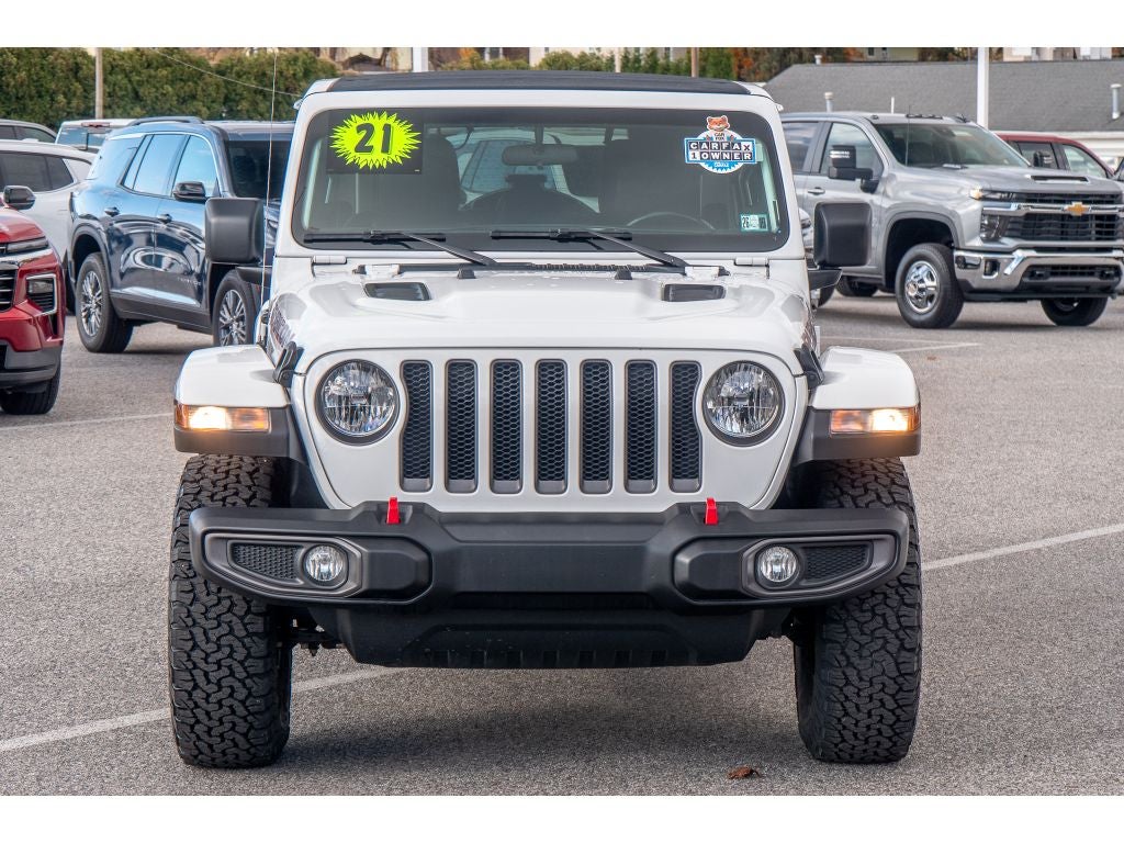 2021 Jeep Wrangler Unlimited Rubicon 4X4