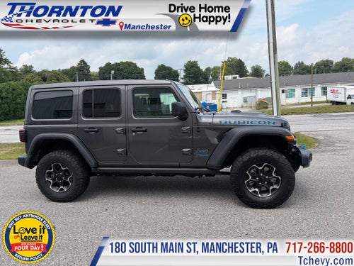 2021 Jeep Wrangler 4xe Unlimited Rubicon