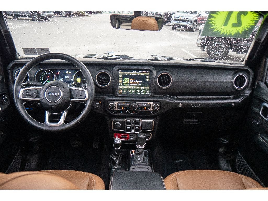 2021 Jeep Wrangler 4xe Unlimited Rubicon