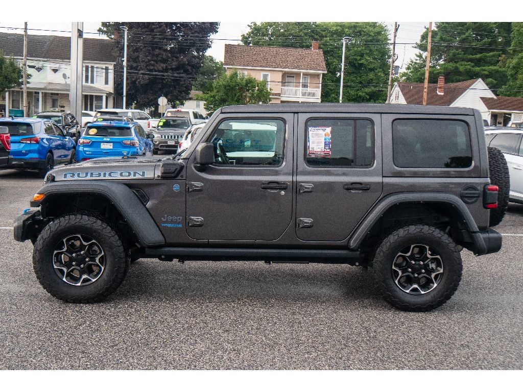 2021 Jeep Wrangler 4xe Unlimited Rubicon