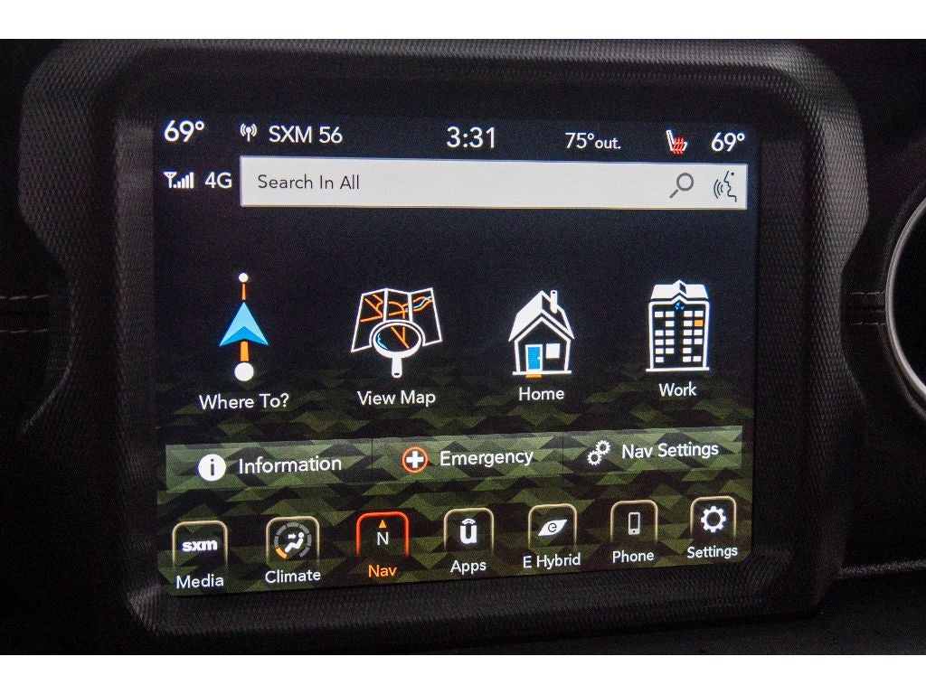 2021 Jeep Wrangler 4xe Unlimited Rubicon