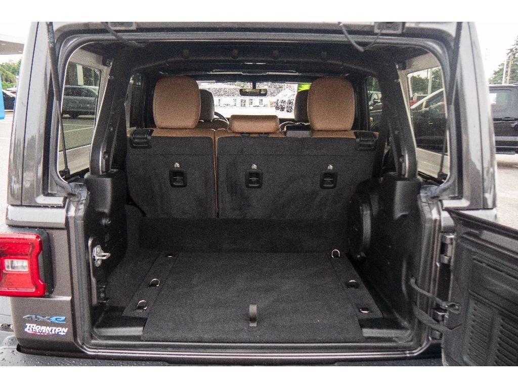 2021 Jeep Wrangler 4xe Unlimited Rubicon