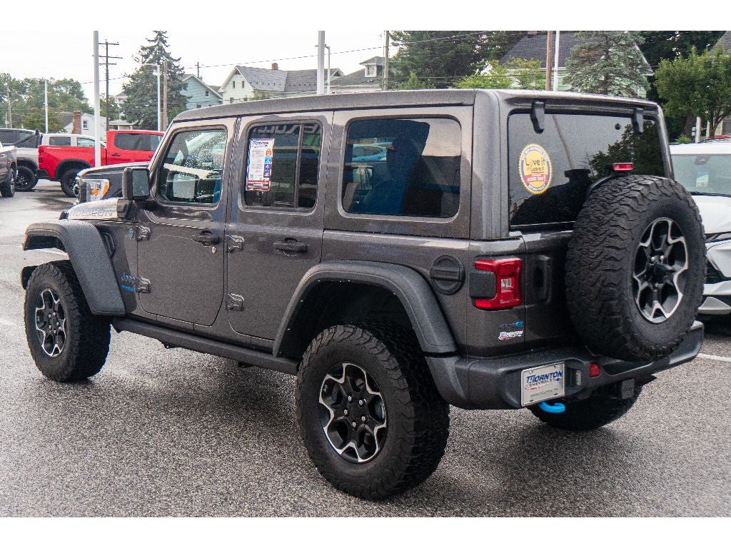 2021 Jeep Wrangler 4xe Unlimited Rubicon