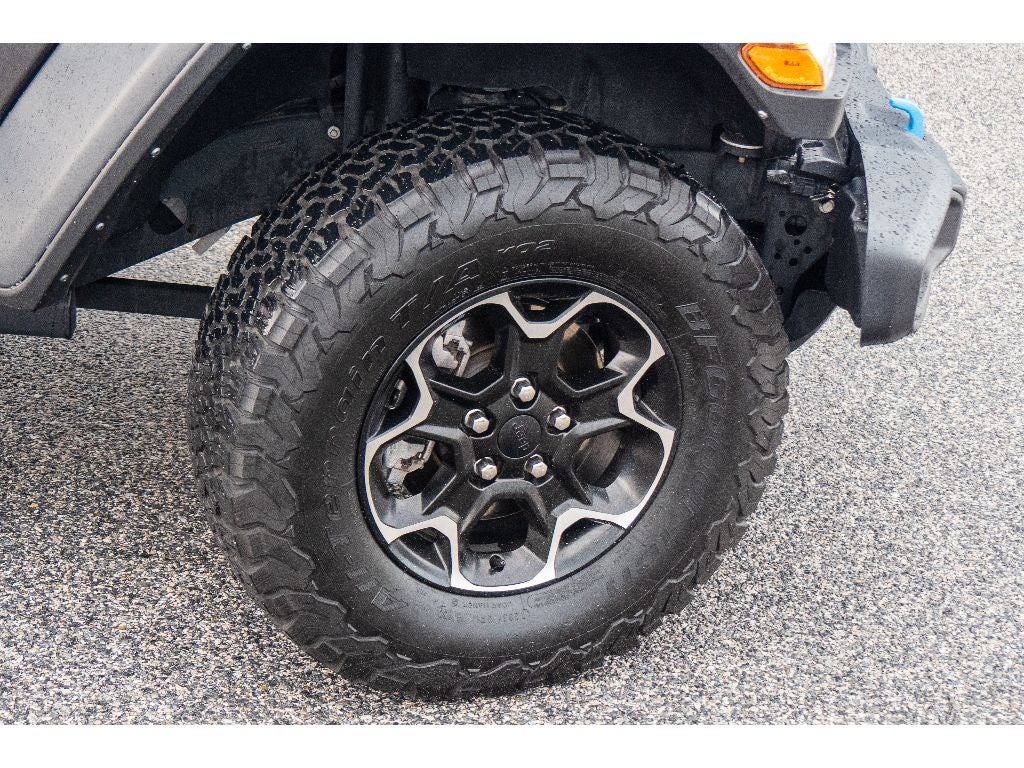 2021 Jeep Wrangler 4xe Unlimited Rubicon