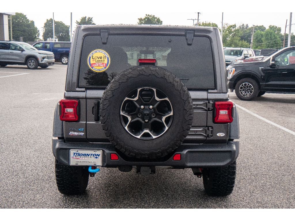 2021 Jeep Wrangler 4xe Unlimited Rubicon