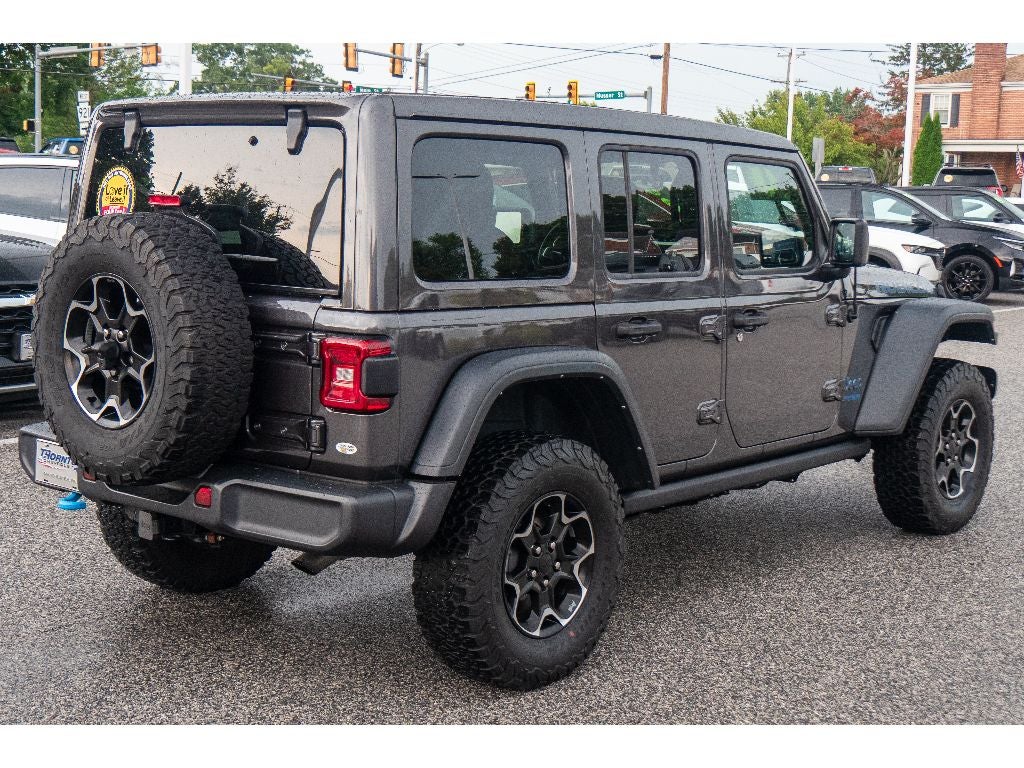 2021 Jeep Wrangler 4xe Unlimited Rubicon