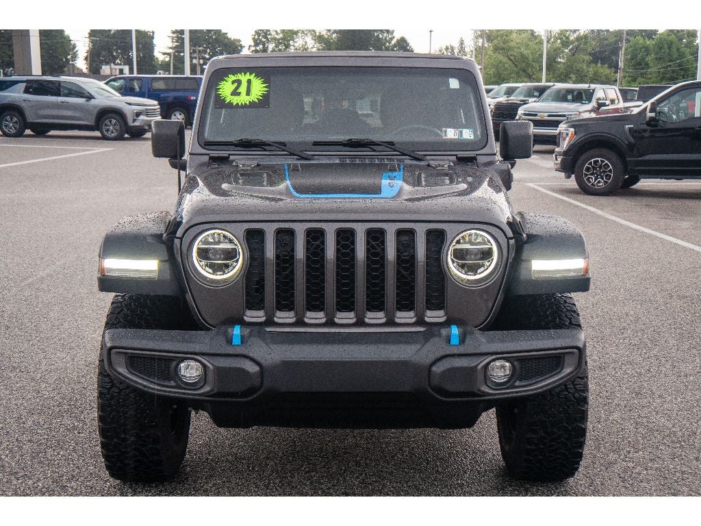 2021 Jeep Wrangler 4xe Unlimited Rubicon