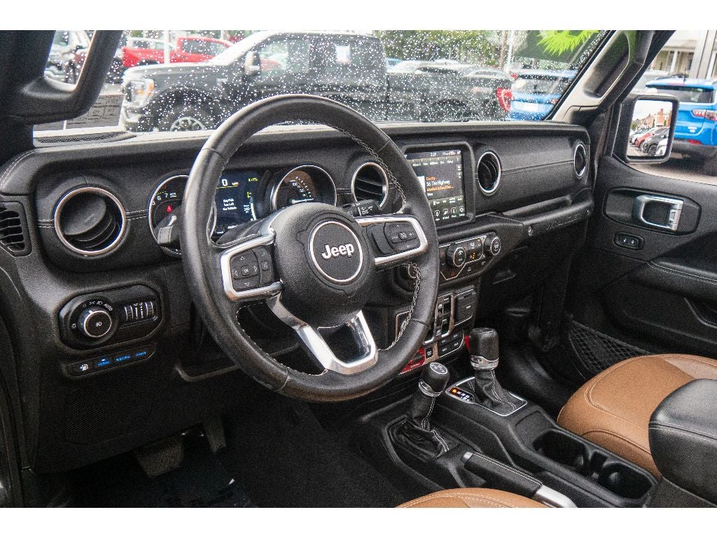 2021 Jeep Wrangler 4xe Unlimited Rubicon