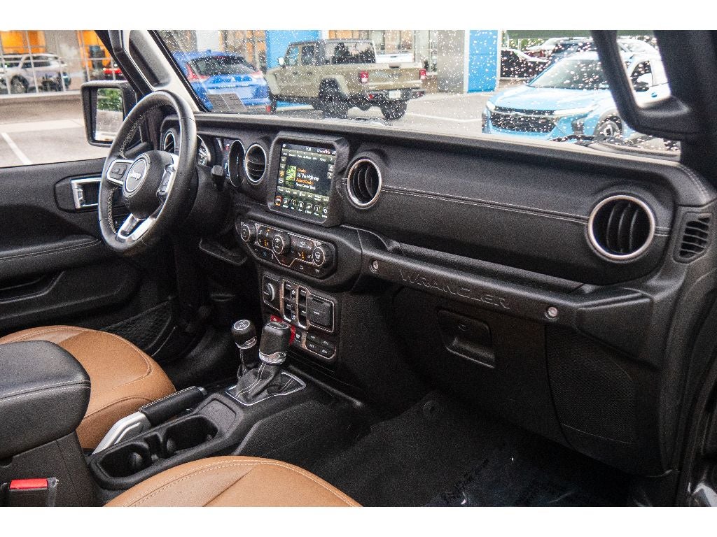 2021 Jeep Wrangler 4xe Unlimited Rubicon