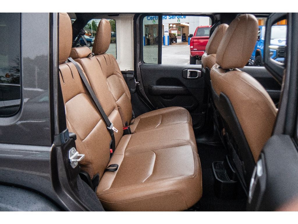 2021 Jeep Wrangler 4xe Unlimited Rubicon