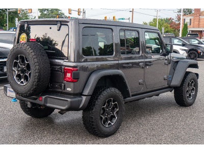 2021 Jeep Wrangler 4xe Unlimited Rubicon