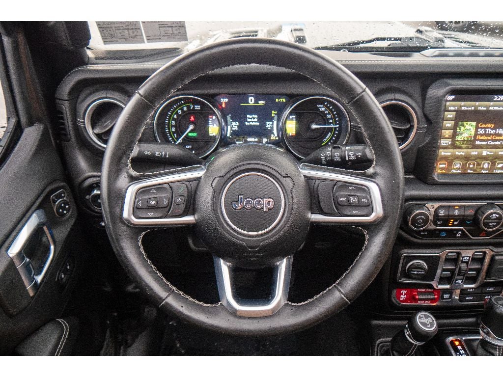2021 Jeep Wrangler 4xe Unlimited Rubicon