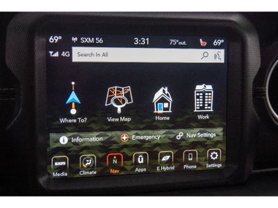 2021 Jeep Wrangler 4xe Unlimited Rubicon