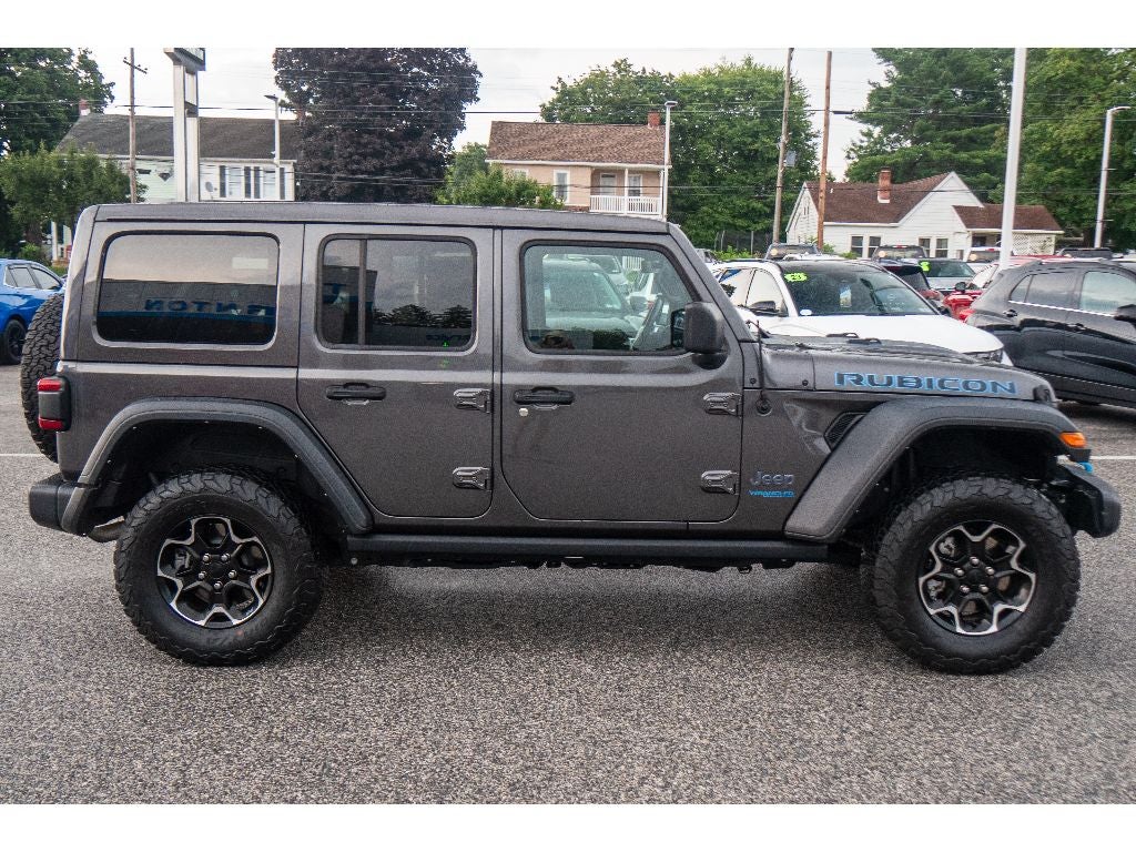 2021 Jeep Wrangler 4xe Unlimited Rubicon