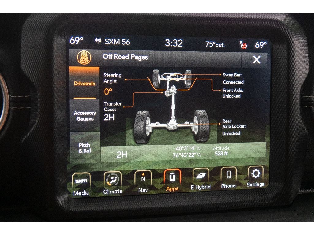 2021 Jeep Wrangler 4xe Unlimited Rubicon