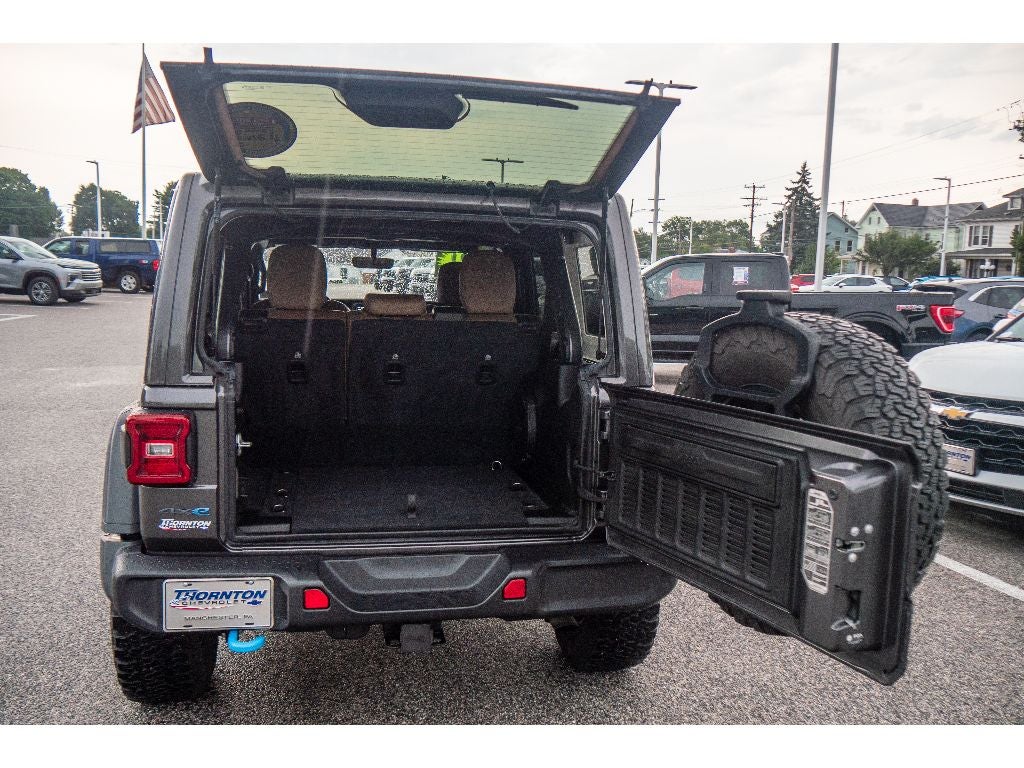 2021 Jeep Wrangler 4xe Unlimited Rubicon