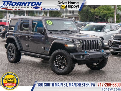 2021 Jeep Wrangler 4xe Unlimited Rubicon