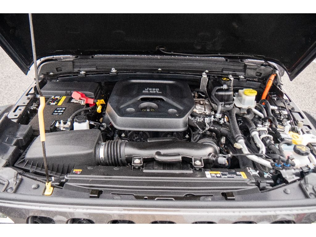 2021 Jeep Wrangler 4xe Unlimited Rubicon