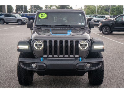 2021 Jeep Wrangler 4xe Unlimited Rubicon