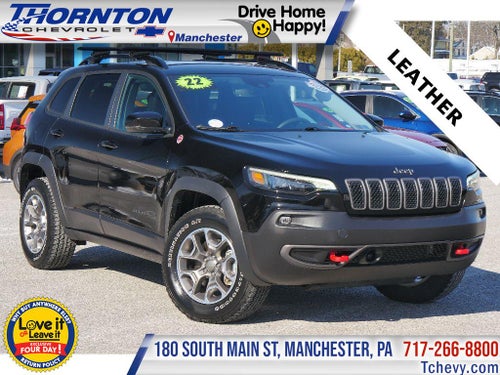 2022 Jeep Cherokee Trailhawk
