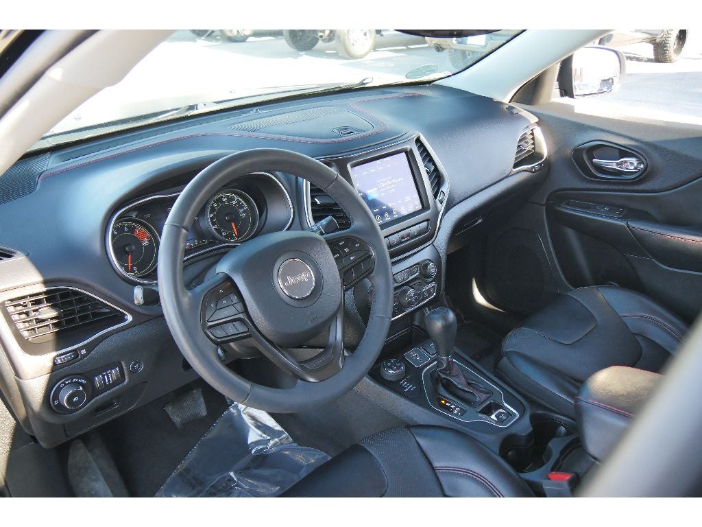 2022 Jeep Cherokee Trailhawk