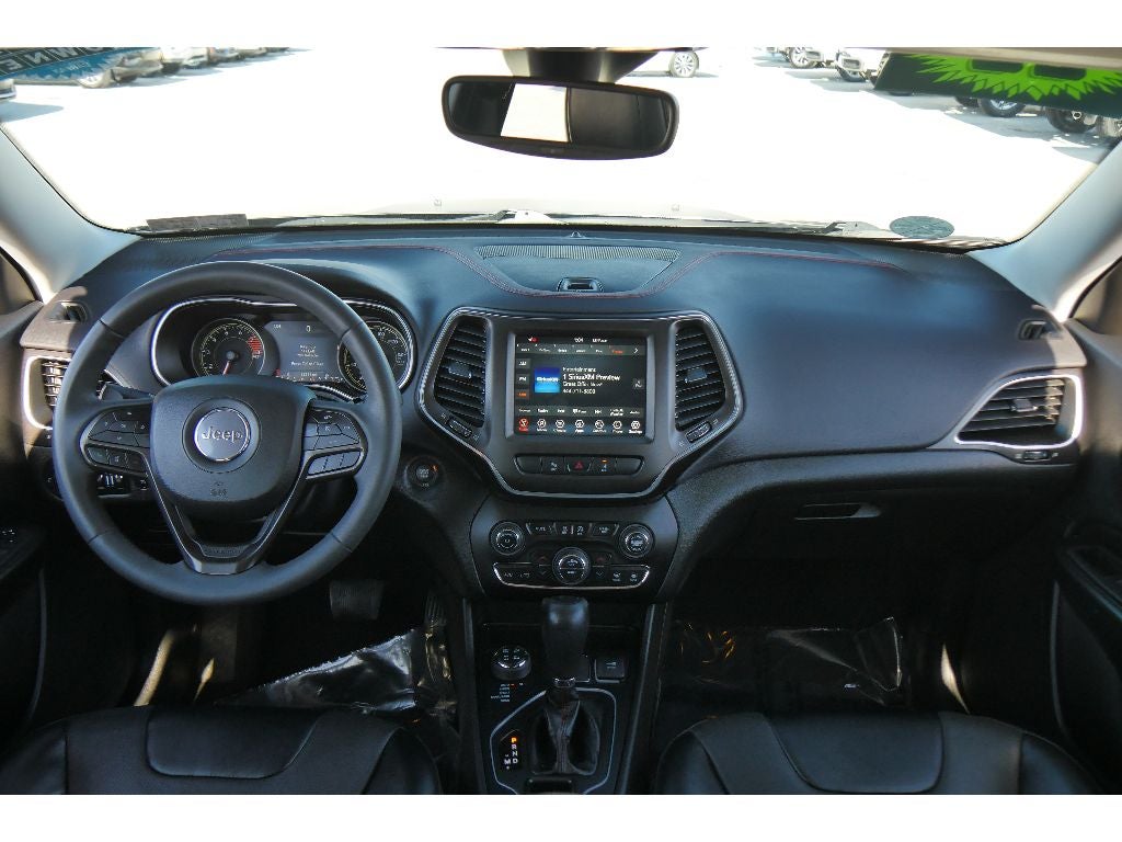 2022 Jeep Cherokee Trailhawk