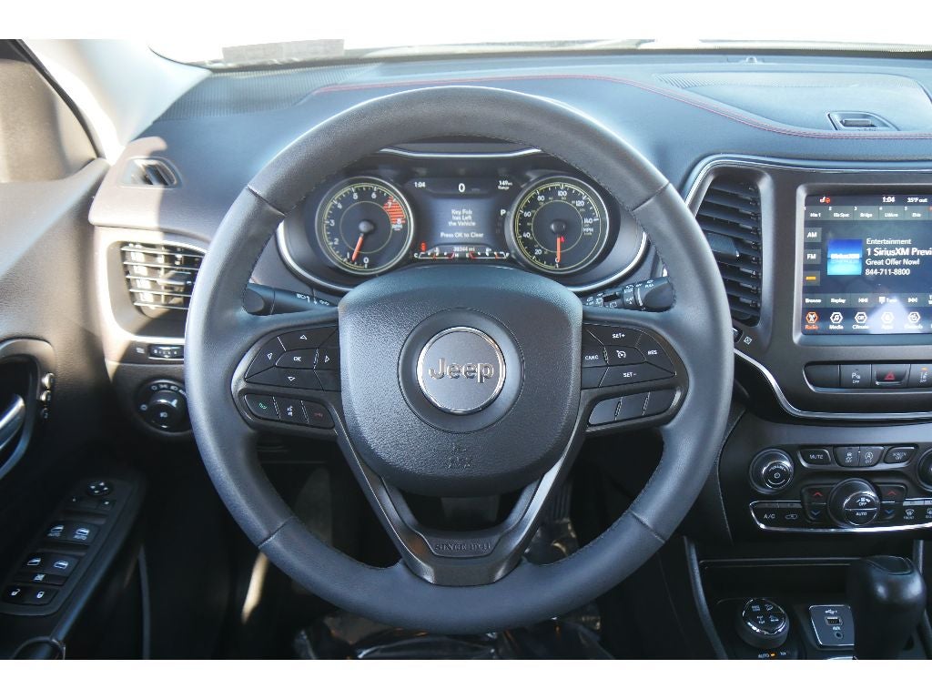 2022 Jeep Cherokee Trailhawk