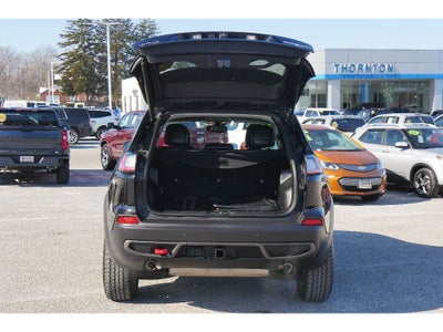 2022 Jeep Cherokee Trailhawk