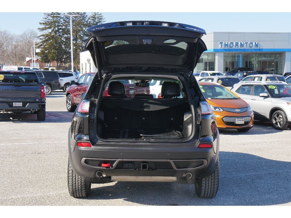 2022 Jeep Cherokee Trailhawk