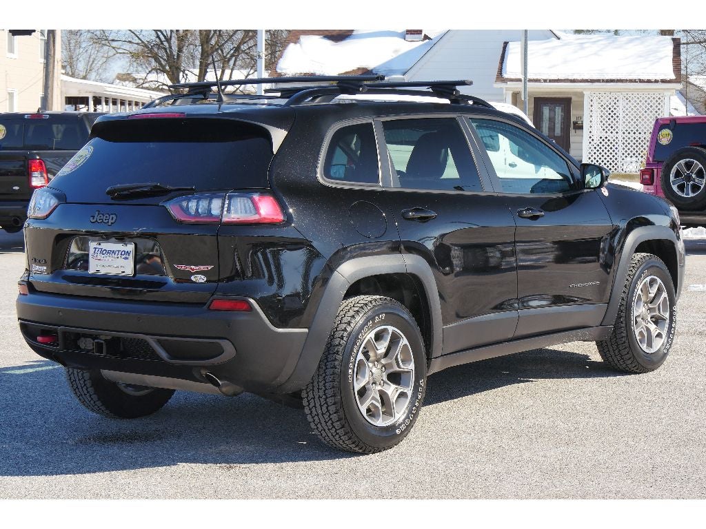 2022 Jeep Cherokee Trailhawk