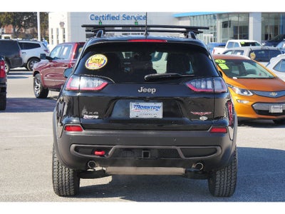 2022 Jeep Cherokee Trailhawk