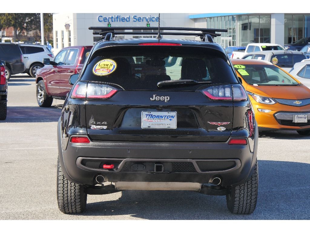 2022 Jeep Cherokee Trailhawk