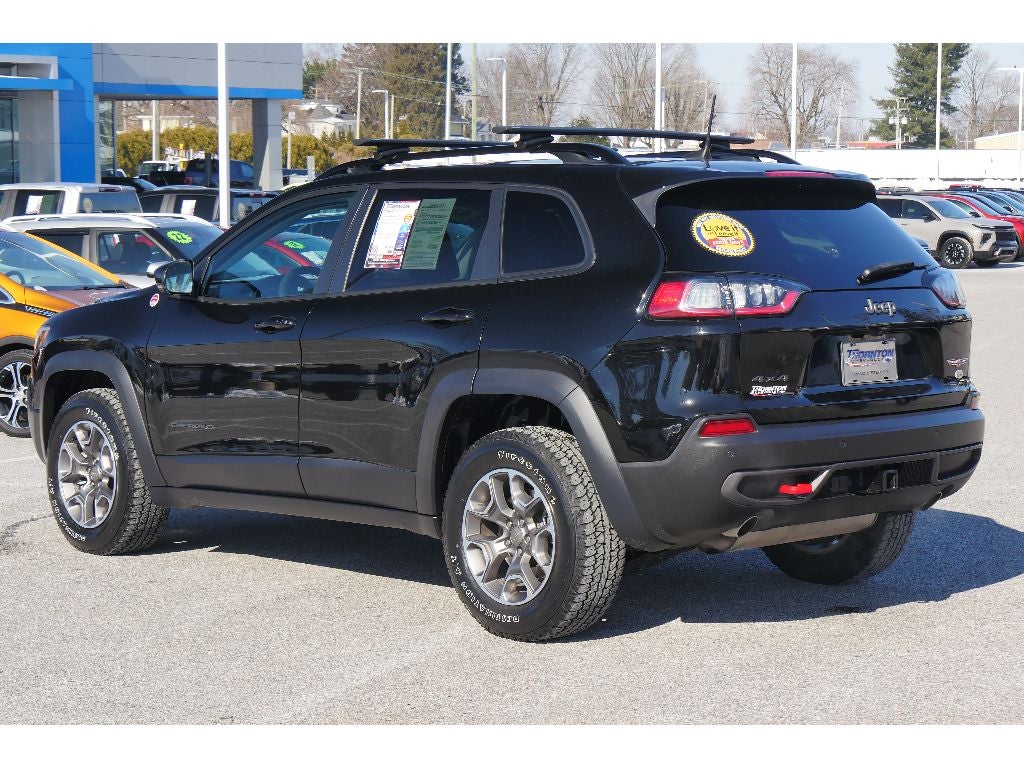 2022 Jeep Cherokee Trailhawk