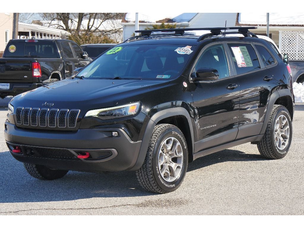 2022 Jeep Cherokee Trailhawk