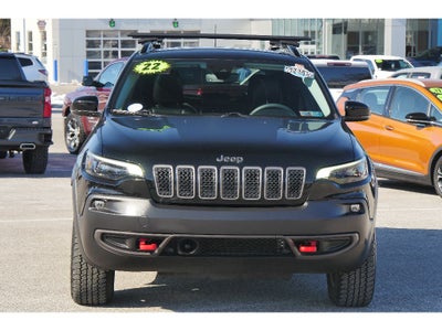 2022 Jeep Cherokee Trailhawk
