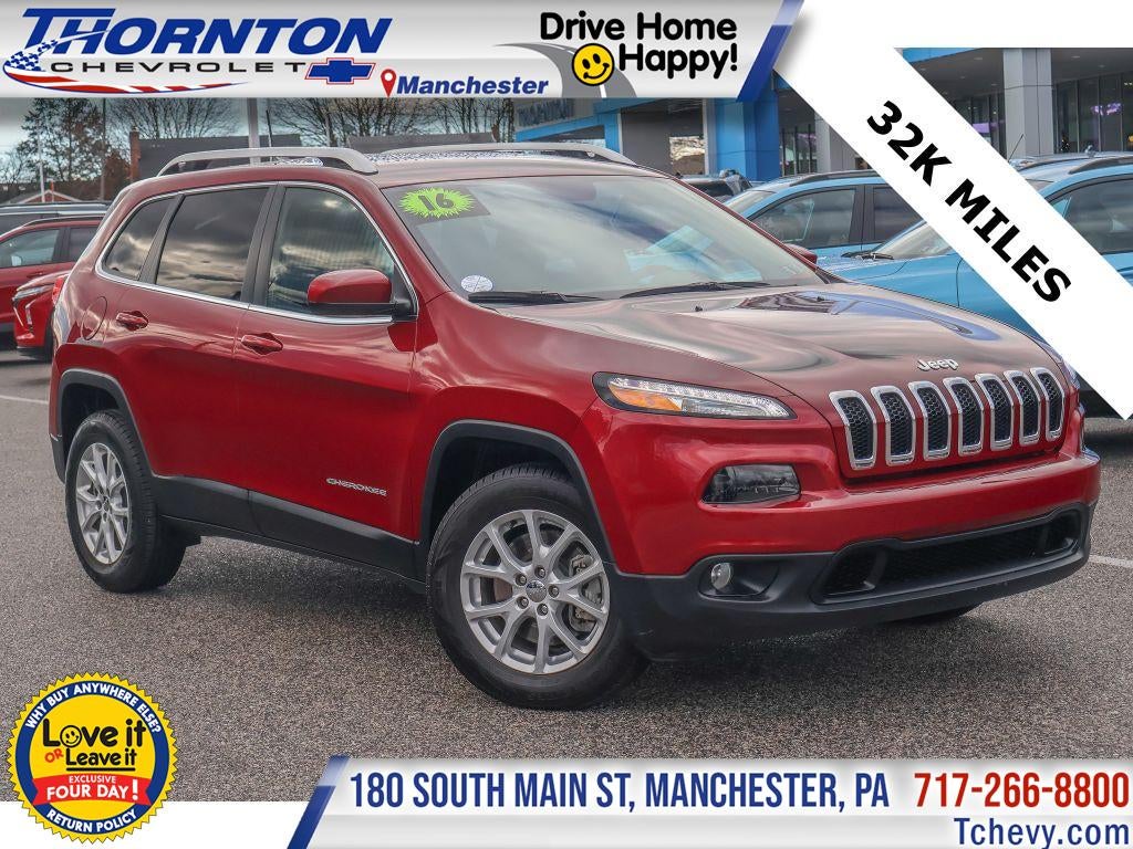 2016 Jeep Cherokee Latitude