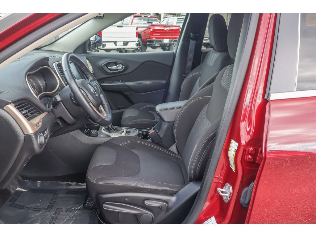 2016 Jeep Cherokee Latitude