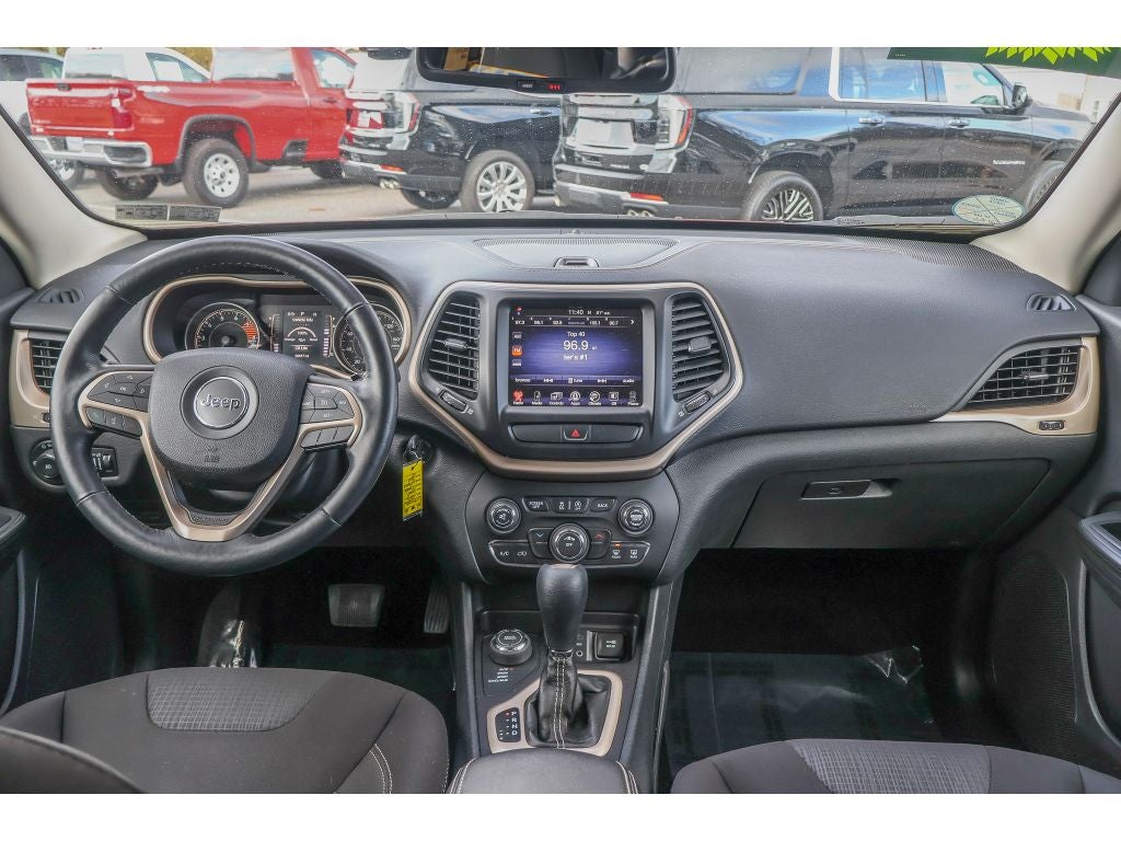 2016 Jeep Cherokee Latitude