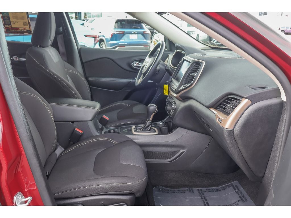 2016 Jeep Cherokee Latitude