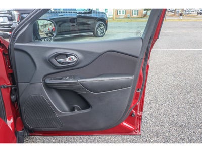 2016 Jeep Cherokee Latitude