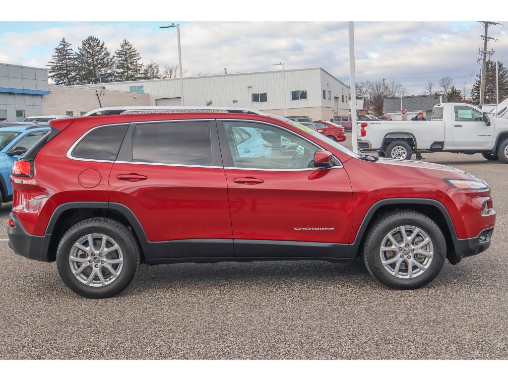 2016 Jeep Cherokee Latitude