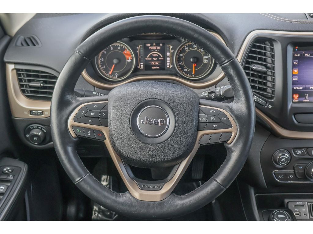 2016 Jeep Cherokee Latitude