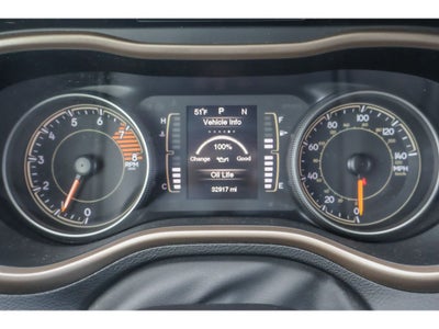 2016 Jeep Cherokee Latitude