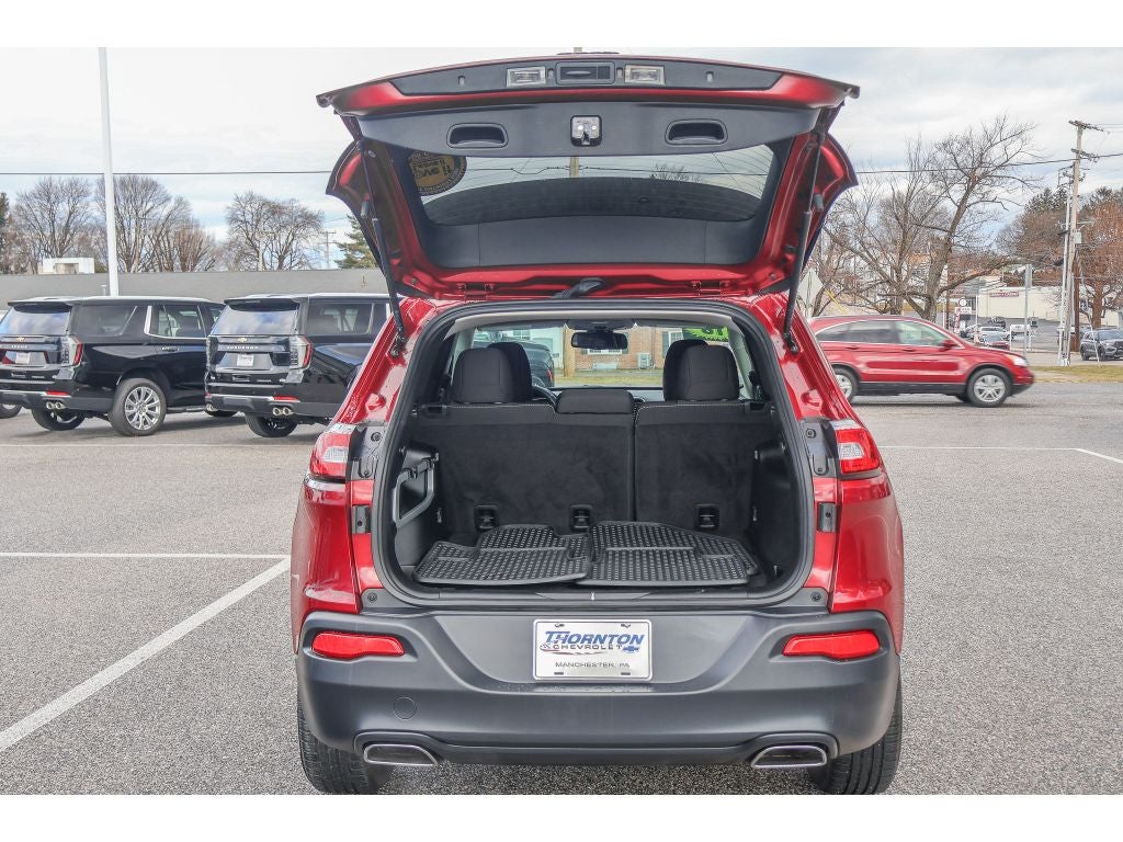 2016 Jeep Cherokee Latitude