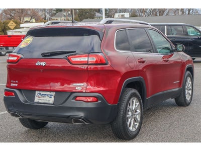 2016 Jeep Cherokee Latitude